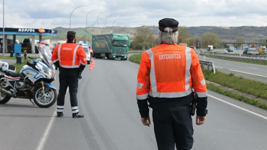 Se suspenden las restricciones para la circulación de camiones en Euskadi el 9 de mayo