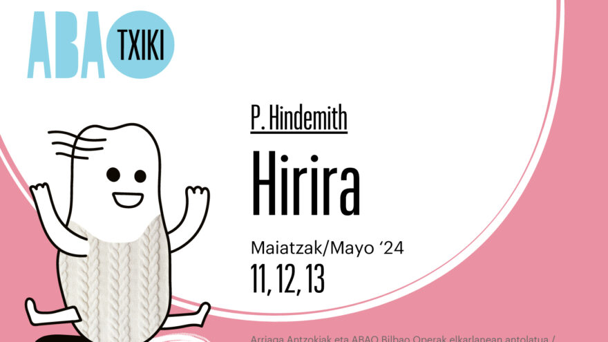 El estreno de ‘Hirira’ clausurá la XIX temporada ABAO Txiki