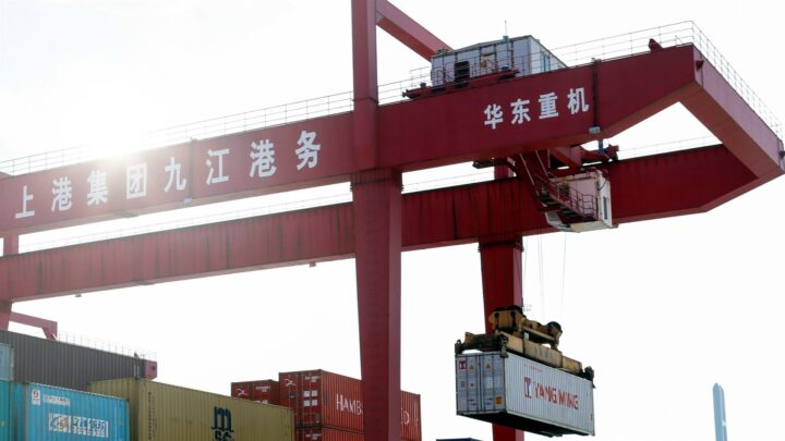 Las exportaciones chinas crecieron un 1,5% en abril