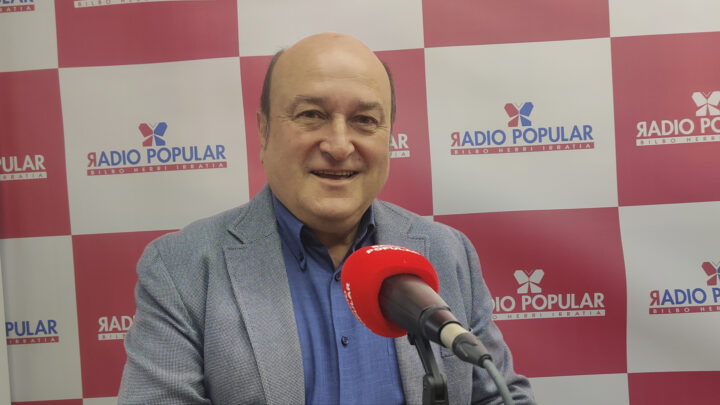 Andoni Ortuzar: «El acuerdo sobre la prevalencia de los convenios vascos es firme»