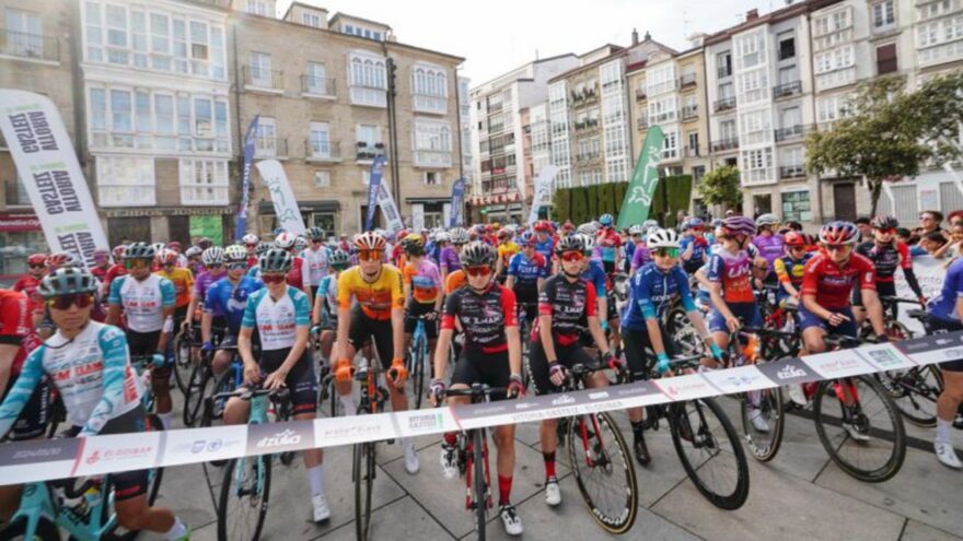 La tercera edición de la prueba ciclista ‘Itzulia Women’ arranca en Vitoria-Gasteiz