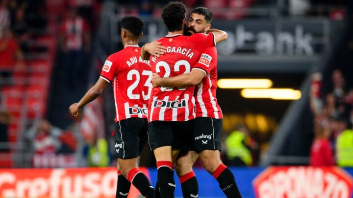 ⚽ Villalibre empata el derbi en el último minuto | Athletic Club 2-2 CA Osasuna