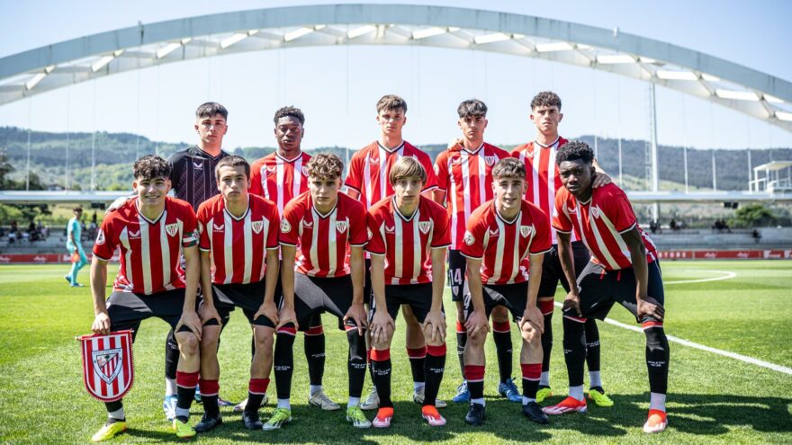 El Athletic juvenil se acerca la Final Four de la Copa de Campeones