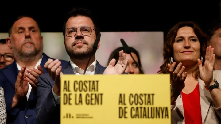 Pere Aragonès se retira de la primera línea política tras la debacle de ERC