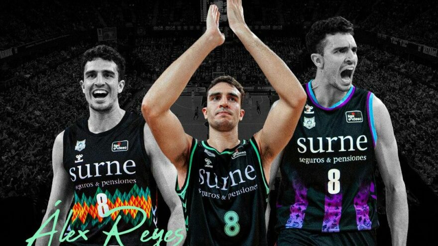 Álex Reyes no seguirá en el Bilbao Basket: «Me voy feliz»