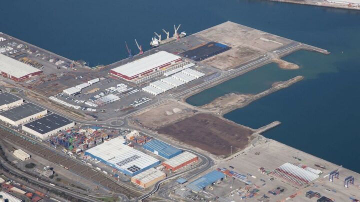 La Autoridad Portuaria de Bilbao saca a licitación la segunda fase del espigón central