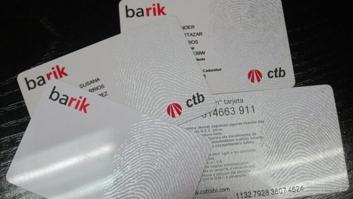 Metro Bilbao alerta de unos falsos descuentos en la Barik