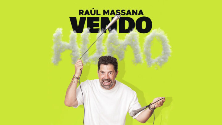 Raúl Massana vende humo en Bilbao