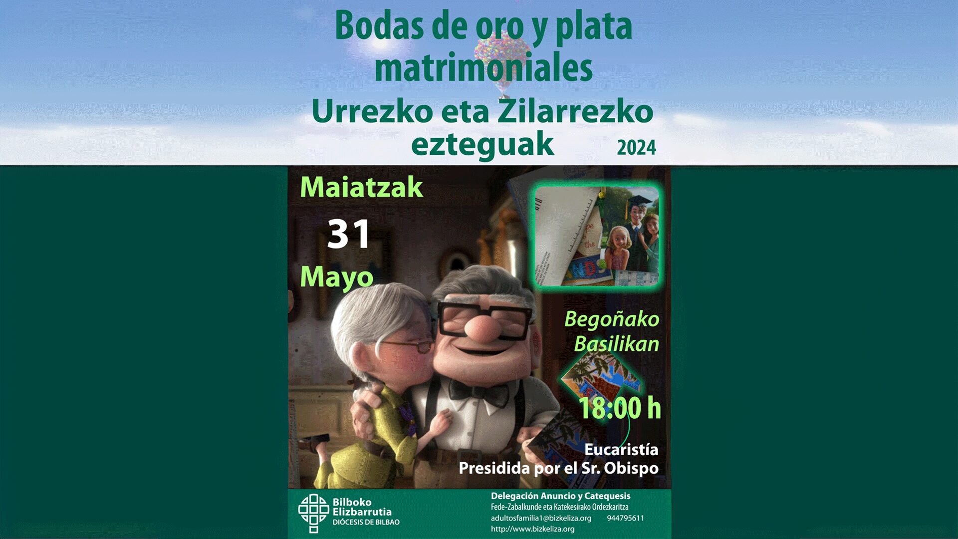 Celebración de las Bodas de Oro y Plata Matrimoniales