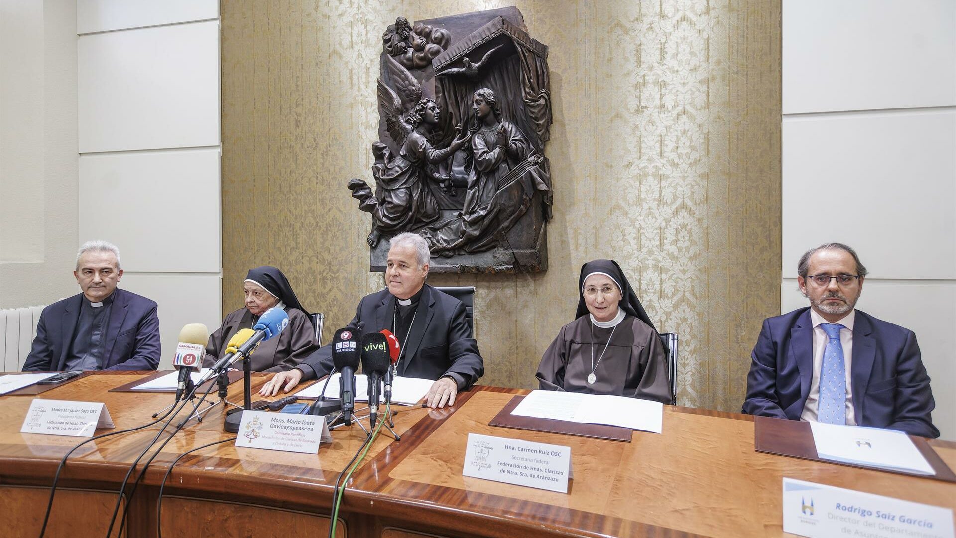 Mario Iceta, nombrado comisario Pontificio de los monasterios de las  clarisas de Belorado, Orduña y Derio