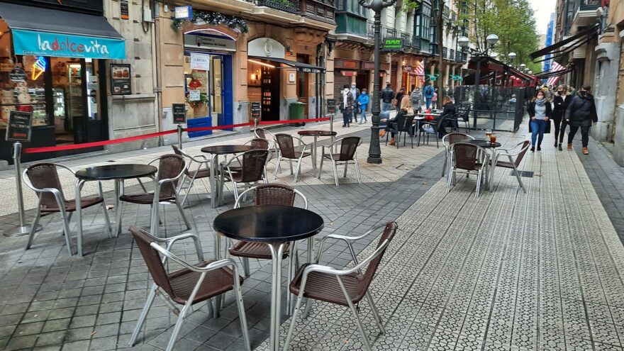 Bilbao abre el 10 de junio el plazo para solicitar terrazas