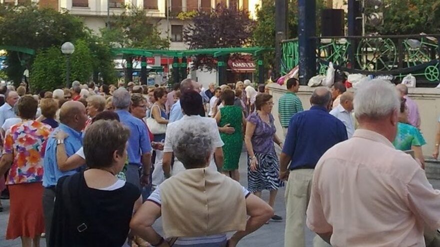 Los bailables al aire libre continúan en Bilbao los fines de semana de junio