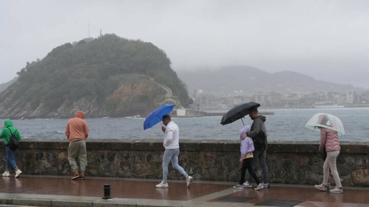 El tiempo en Bizkaia para este viernes: nubes y lluvia débil