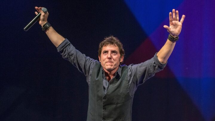 Manel Fuentes: «Venir a Euskadi es lo más, la afición que hay por Springsteen es de las mejores»