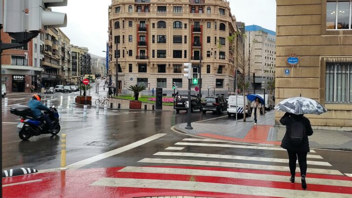 El mayo más lluvioso desde 2013 en Euskadi