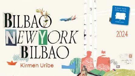 La lectura ininterrumpida de ‘Bilbao-New York-Bilbao’ de Kirmen Uribe tendrá lugar el seis de junio