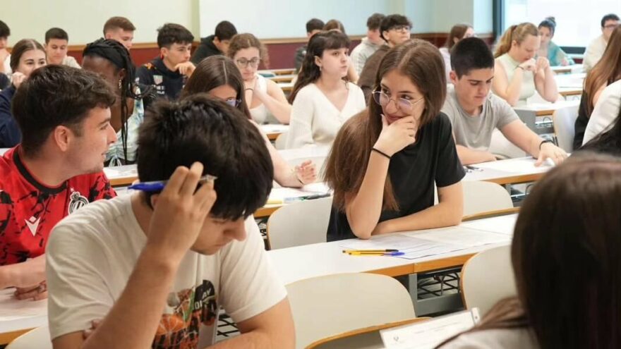 Mas de 13.000 estudiantes vascos comienzan hoy las pruebas de acceso a la universidad