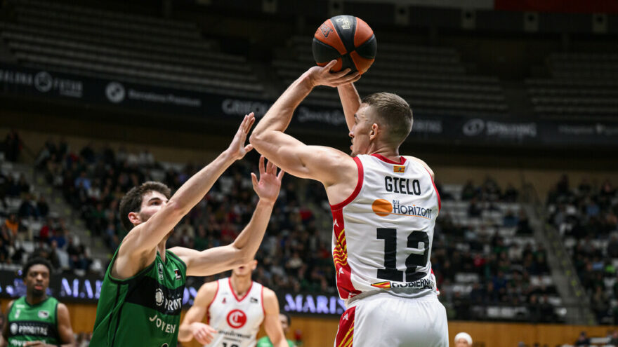 Tomasz Gielo firmará con el Surne Bilbao Basket