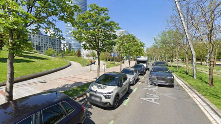 El Ayuntamiento de Bilbao ocupará el miércoles el aparcamiento en Avenida Abandoibarra