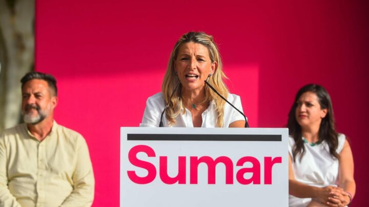 Yolanda Díaz admite que los resultados de Sumar «no son buenos» y toca reflexionar