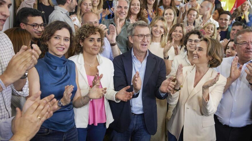 El PP gana por dos escaños al PSOE y confía en las elecciones generales: «Hemos dado la vuelta al marcador»