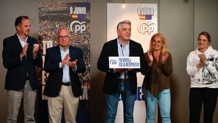 De Andrés destaca que PP es la fuerza que «más crece en votos» en Euskadi