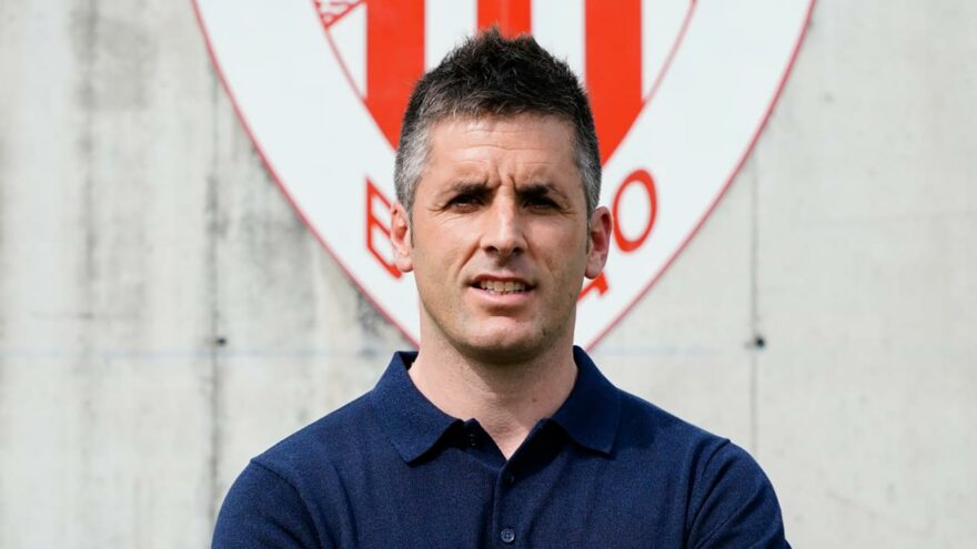 Ya es oficial: Jokin Aranbarri entrenará al Bilbao Athletic