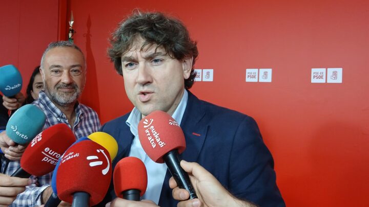 Andueza no estará en el próximo Gobierno vasco