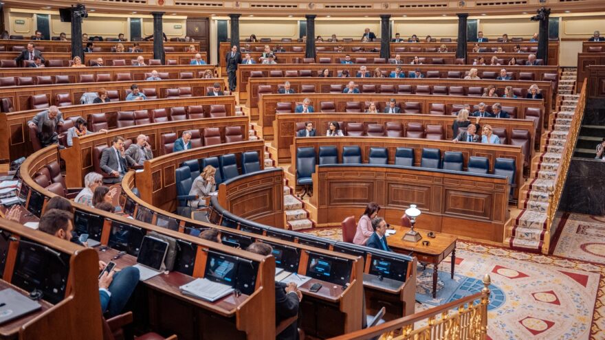 El Congreso vota este jueves el decreto para prorrogar la suspensión de desahucios hasta 2028