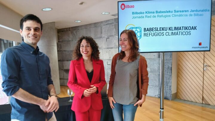 Bilbao cuenta con 131 refugios climáticos: 65 interiores y 66 exteriores