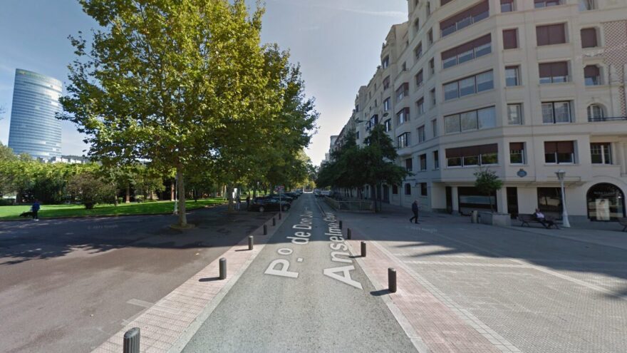 El Ayuntamiento de Bilbao ocupará el aparcamiento en el Paseo José Anselmo Clavé