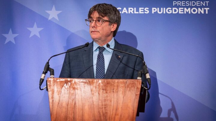 El fiscal general se muestra a favor de amnistiar la malversación a Puigdemont