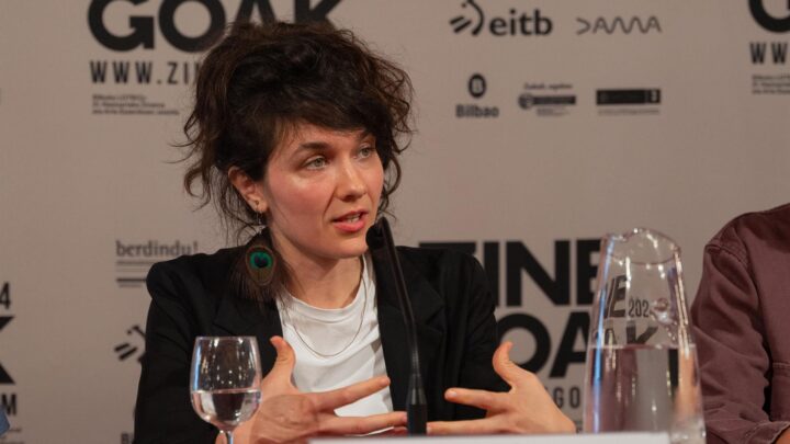 La cineasta argentina Clarisa Navas recibe el Premio Honorífico Zinegoak 2024