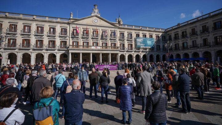 Aumentan mes a mes las agresiones a mujeres en Euskadi