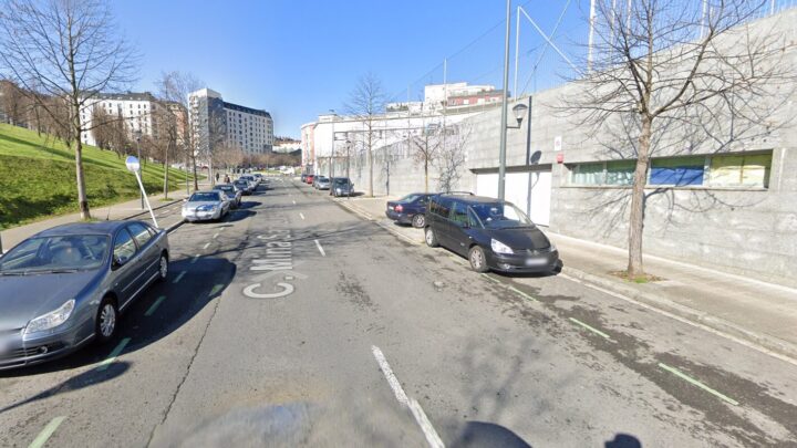 Trabajos de mejora provocarán la ocupación del aparcamiento en la calle Mina San Luis