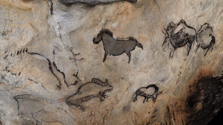Un estudio realizado en las cuevas vascas sugiere que el arte rupestre paleolítico fue multifuncional