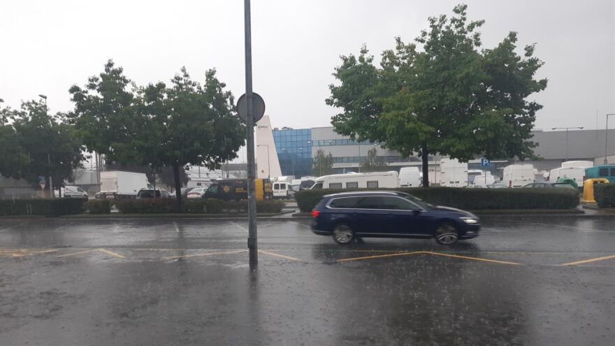 Euskadi activa a partir del mediodía el aviso amarillo por precipitaciones intensas
