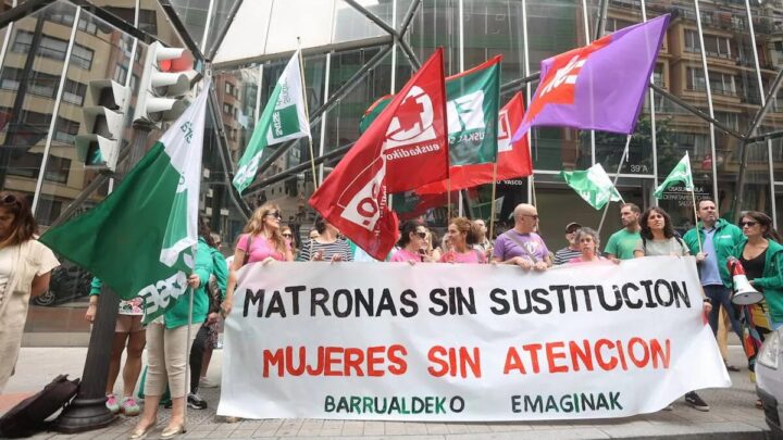 Las matronas de Bizkaia no descartan ir a la huelga para denunciar la «grave falta de personal»
