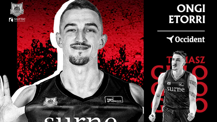 El Surne Bilbao Basket confirma el fichaje de Tomasz Gielo