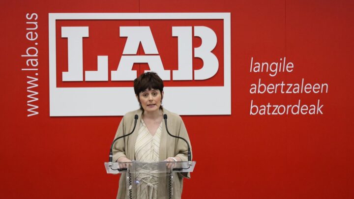 LAB reclama al nuevo Gobierno vasco medidas para mejorar los salarios y los servicios públicos