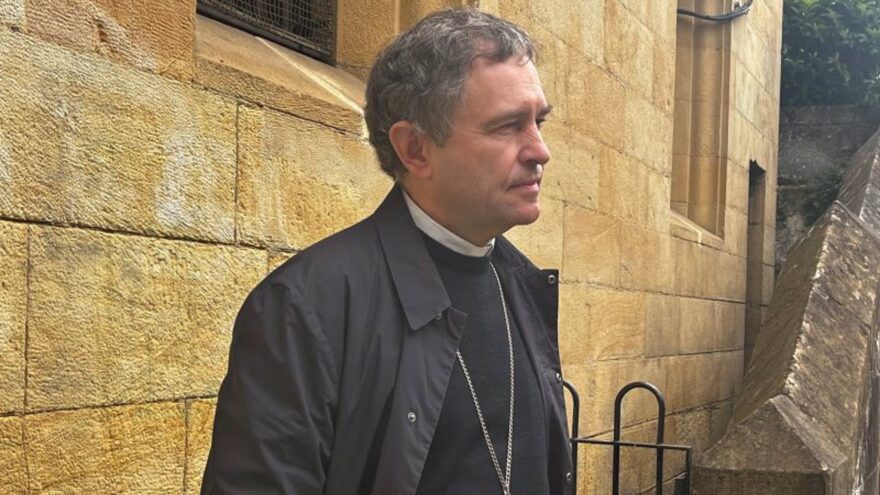 El obispo de Bilbao participará por primera vez en la Permanente de la Conferencia Episcopal
