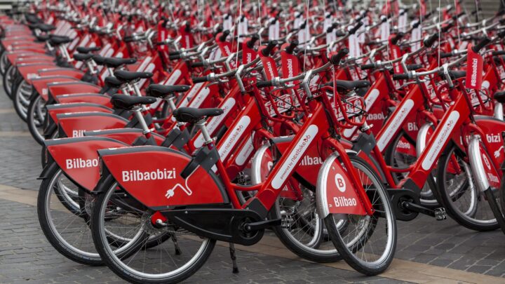 El servicio de bicicletas Bilbaobizi permanecerá cerrado en Aste Nagusia por diferentes tareas de mantenimiento