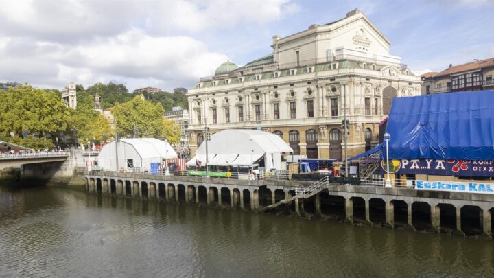 El Ayuntamiento de Bilbao autoriza 37 txosnas y 21 puestos de artesanía para Aste Nagusia