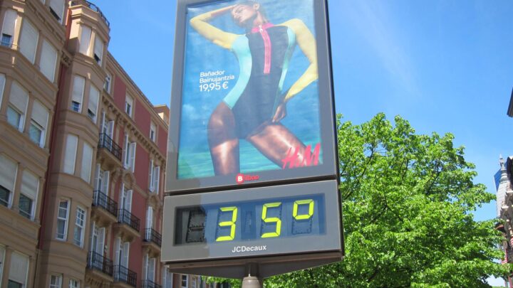 Euskadi activa para este domingo el aviso amarillo por altas temperaturas