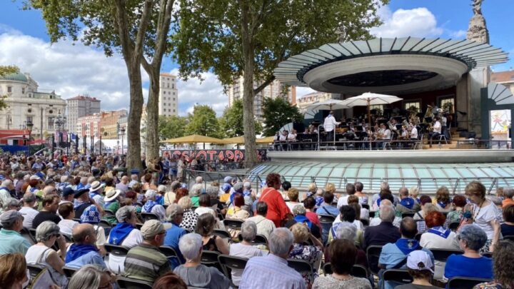 Banda Municipal de Música de Bilbao ofrecerá 10 conciertos en Aste Nagusia