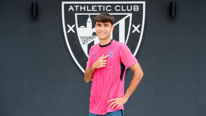 Otro fichaje para la cantera del Athletic