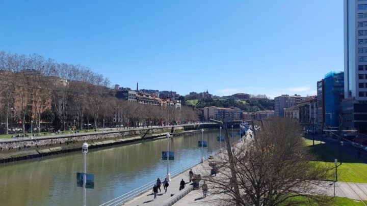 El tiempo este martes en Bizkaia: ambiente soleado con viento sur