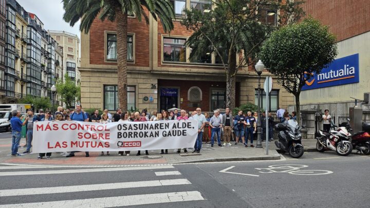 «La gente que está enferma tiene todo el derecho a estar de baja y a recuperarse de su dolencia»