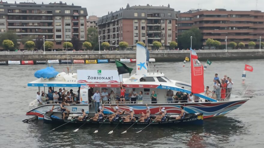 Urdaibai sofoca el motín a tiempo