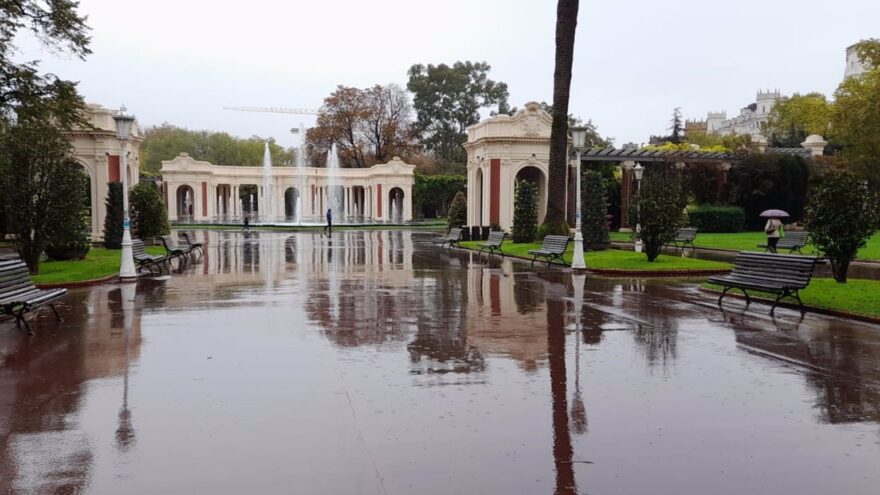 El tiempo este viernes en Bizkaia: frente frío con lluvia